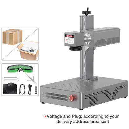 LaserMark Pro - Máquina Laser Profissional