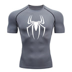 Camiseta Compressão Spider | Secagem Rápida e Performance