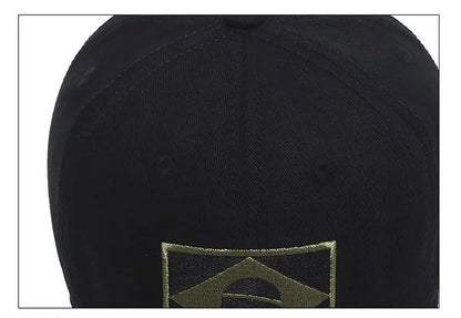 Boné Tactical Camo | Aventura e Conforto