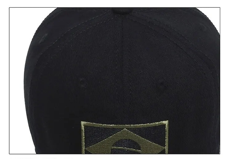 Boné Tactical Camo | Aventura e Conforto