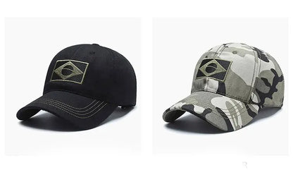 Boné Tactical Camo | Aventura e Conforto