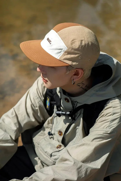 Boné Street 5 Panel Estilo Urbano Premium