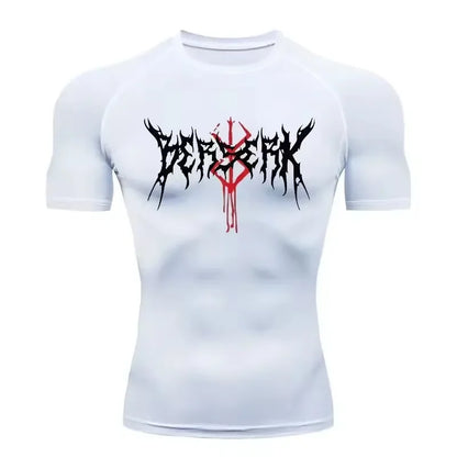 Camiseta Compressão Berserk