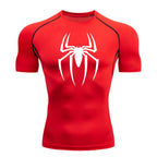 Camiseta Compressão Spider | Secagem Rápida e Performance