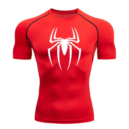 Camiseta Compressão Spider | Secagem Rápida e Performance