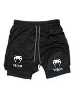 Shorts Fitness 2 em 1 | Máximo Desempenho