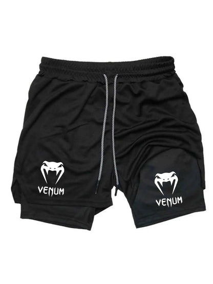 Shorts Fitness 2 em 1 | Máximo Desempenho