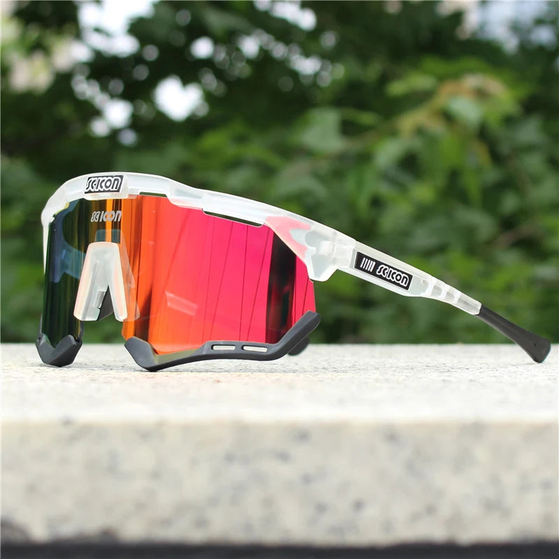 AeroVision Pro™ | Óculos Esportivos UV400 para Alta Performance