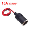 Tomada 12V Automotiva com Cabo