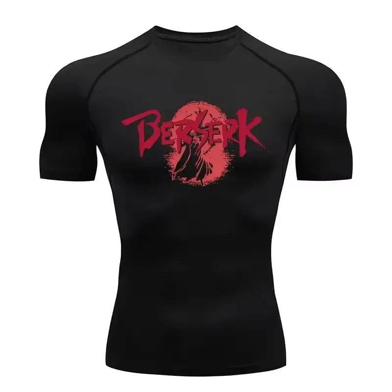 Camiseta Compressão Berserk