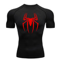 Camiseta Compressão Spider | Secagem Rápida e Performance