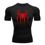 Camiseta Compressão Spider | Secagem Rápida e Performance