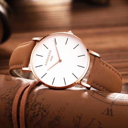 Chronos Prestige Elegância e Sofisticação Masculina