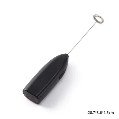 Mini Mixer Elétrico Premium – Café Cremoso, Leite Espuma!
