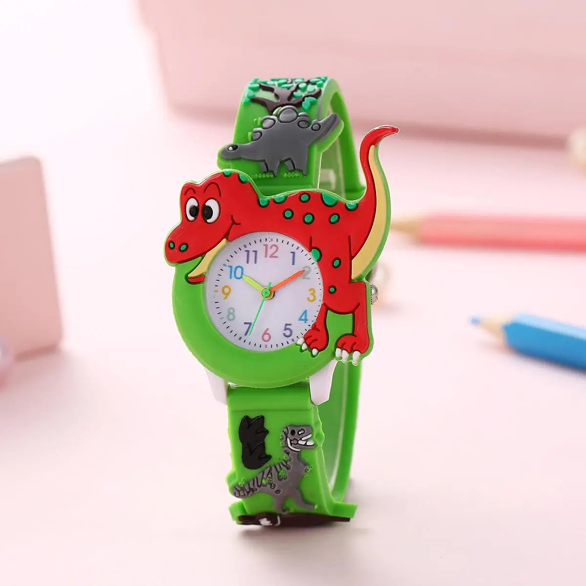 Relogio T-Rex 3D