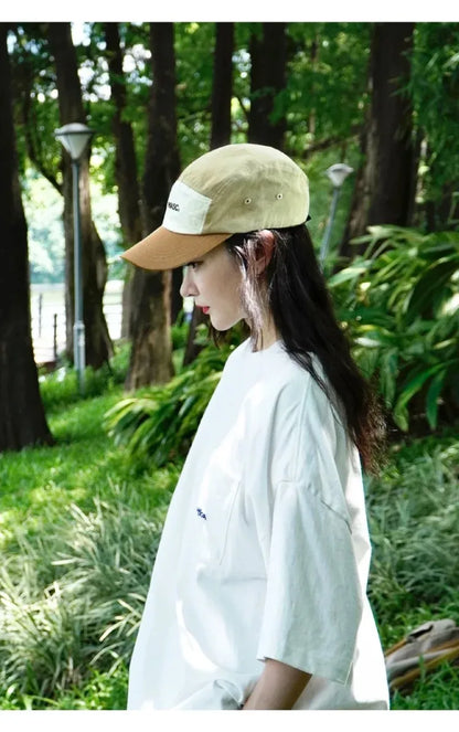 Boné Street 5 Panel Estilo Urbano Premium