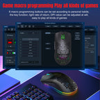 Mouse Gamer Sem Fio T66