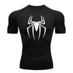 Camiseta Compressão Spider | Secagem Rápida e Performance