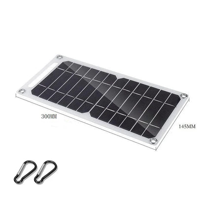 SolarCharge Pro – Painel Solar Portátil USB-C