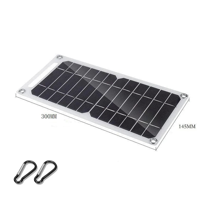 SolarCharge Pro – Painel Solar Portátil USB-C