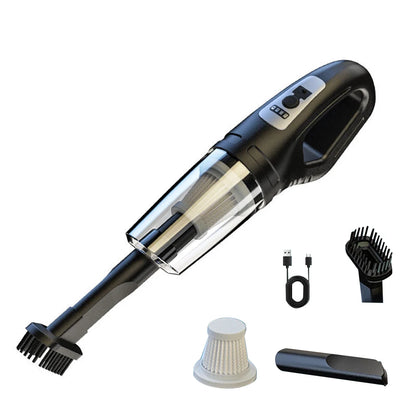 TurboVac Pro – Aspirador Portátil Sem Fio 120W