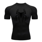 Camiseta Compressão Spider | Secagem Rápida e Performance
