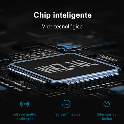 Lixeira Inteligente com Sensor Automático