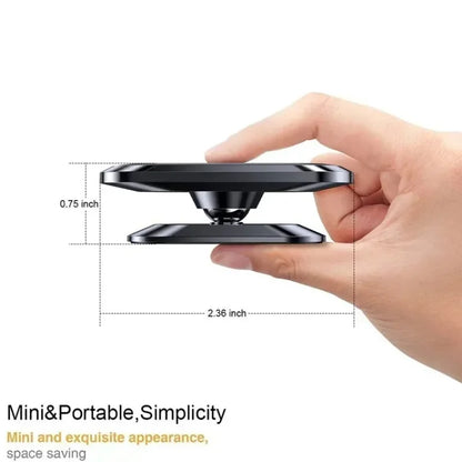 MagDrive Pro – Suporte Magnético Premium com Fixação Ultraforte para Celular