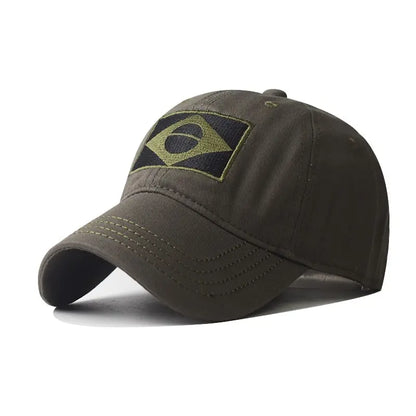 Boné Tactical Camo | Aventura e Conforto