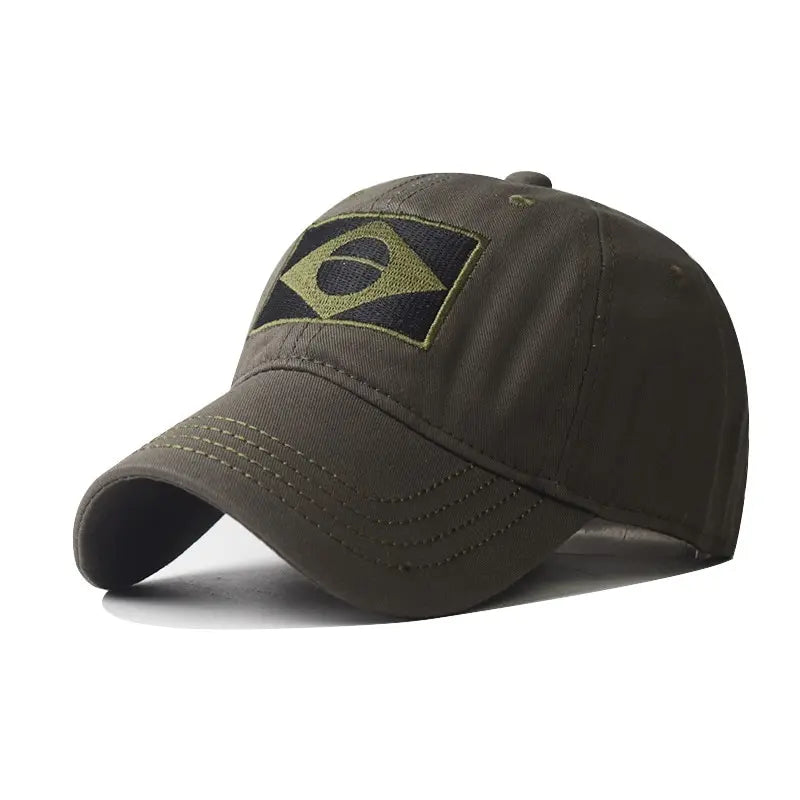 Boné Tactical Camo | Aventura e Conforto