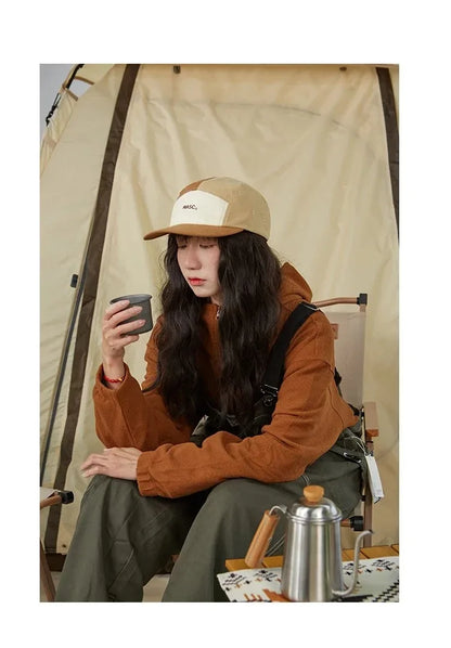 Boné Street 5 Panel Estilo Urbano Premium