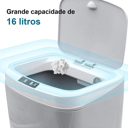 Lixeira Inteligente com Sensor Automático