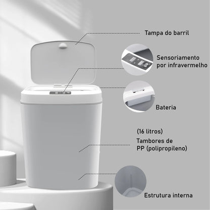 Lixeira Inteligente com Sensor Automático