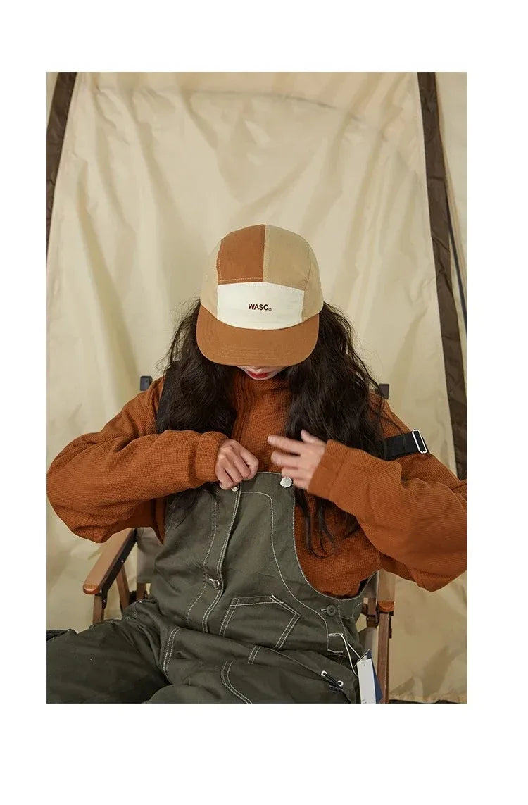 Boné Street 5 Panel Estilo Urbano Premium
