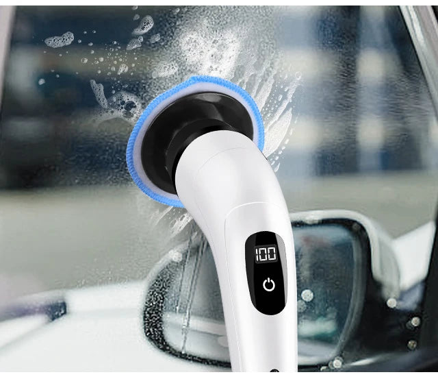 TurboClean – Escova Elétrica de Limpeza Profunda