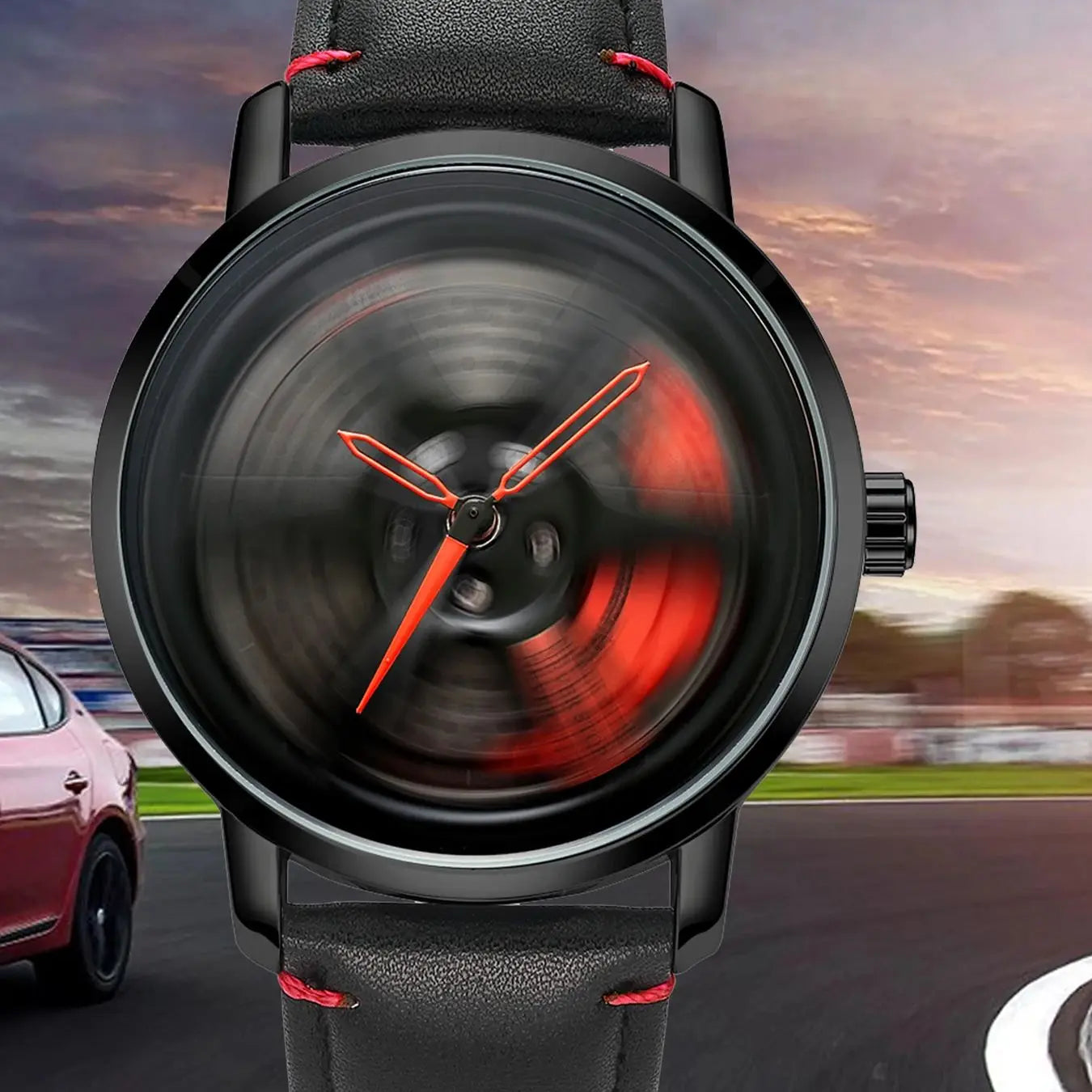 Relógio Wheel Sport | Design Automotivo Premium