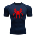 Camiseta Compressão Spider | Secagem Rápida e Performance