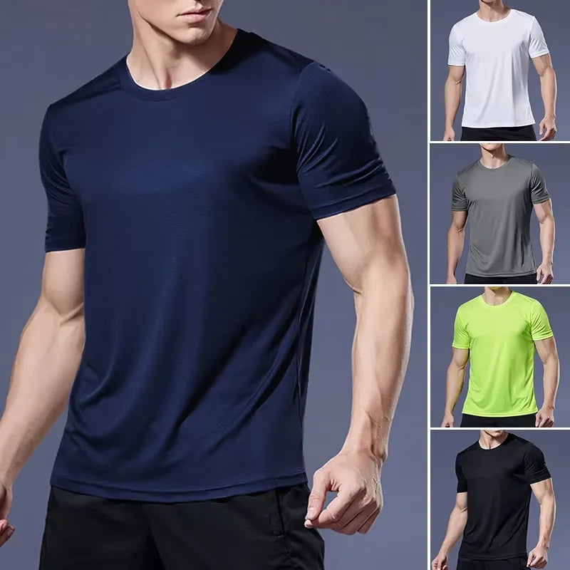 AeroFit™ | Camiseta Esportiva Dry Fit