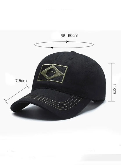 Boné Tactical Camo | Aventura e Conforto