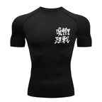 Camiseta Compressão Jujutsu Kaisen Dry Fit | Performance e Conforto