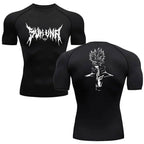 Camiseta Compressão Jujutsu Kaisen Dry Fit | Performance e Conforto