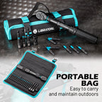 Kit Chave com 21 Peças de Torque para Bicicleta.