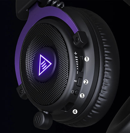 Titan Air Pro™ | Headset Gamer Wireless RGB