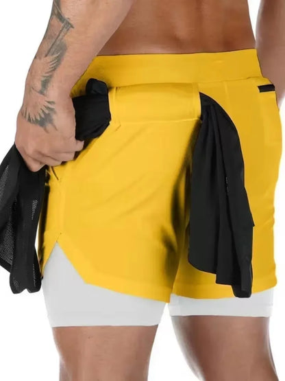 Shorts Fitness 2 em 1 | Máximo Desempenho