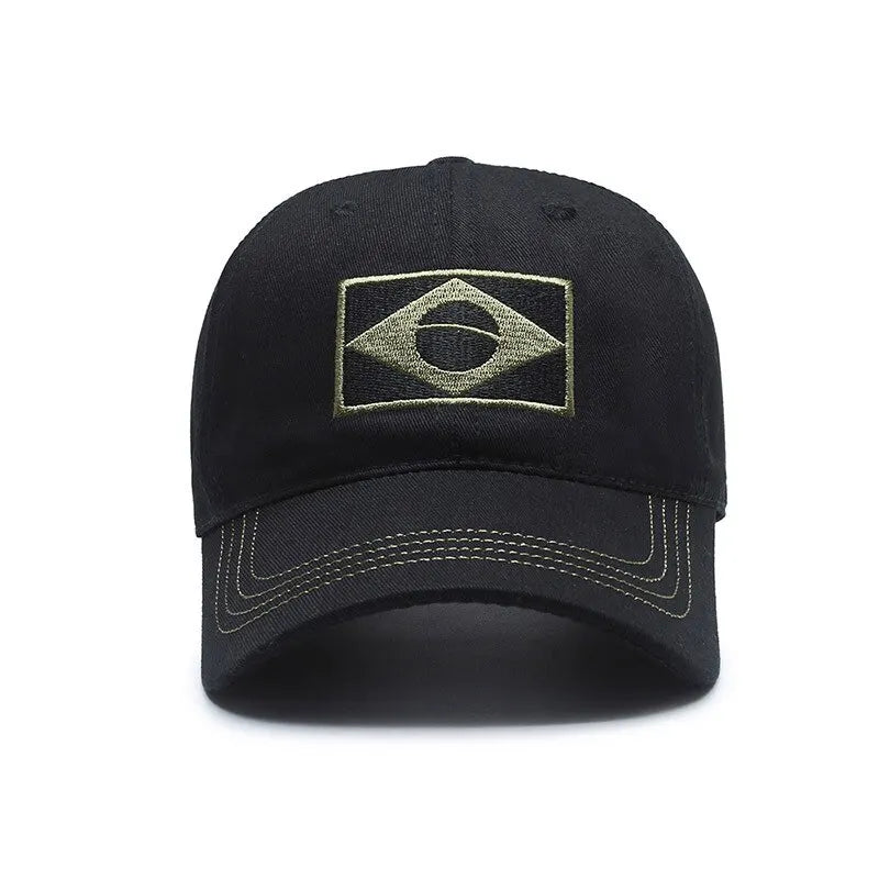 Boné Tactical Camo | Aventura e Conforto